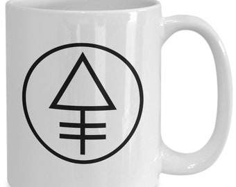 Phosphorus alchemy symbol alchemical alchemist coffee mug