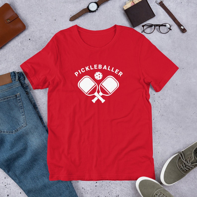 Fun Pickleball Apparel Pickleballer Unisex t-shirt