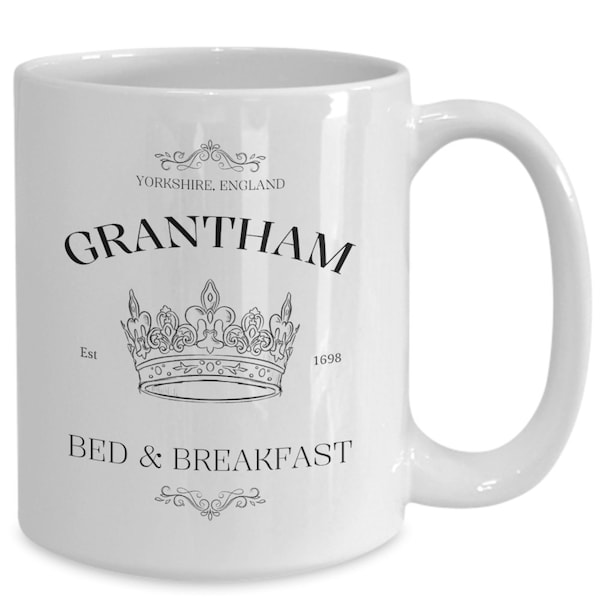 Grantham bed and breakfast yorkshire england coffee mug