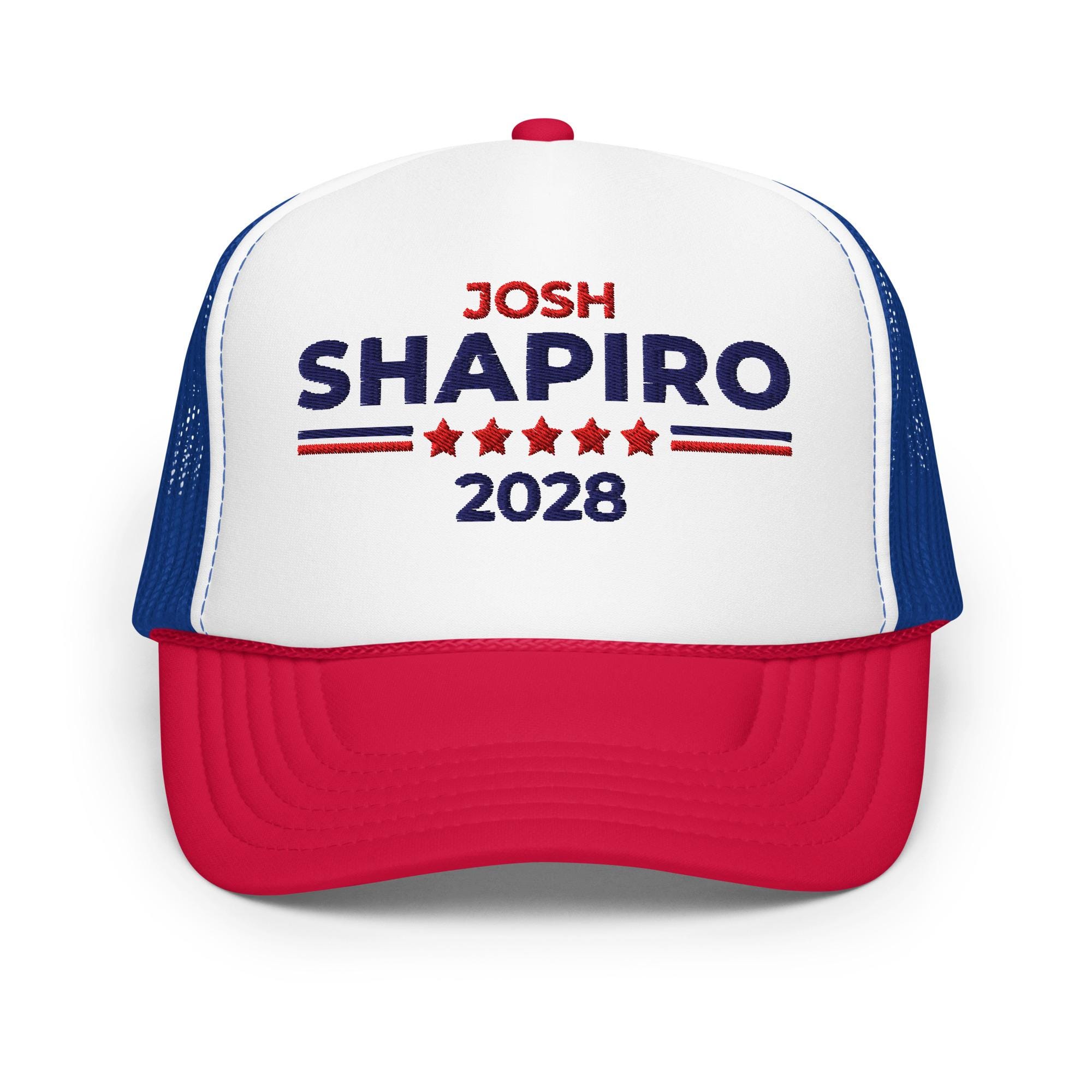 Governor Josh Shapiro 2028 - Bold Democratic Leadership Foam