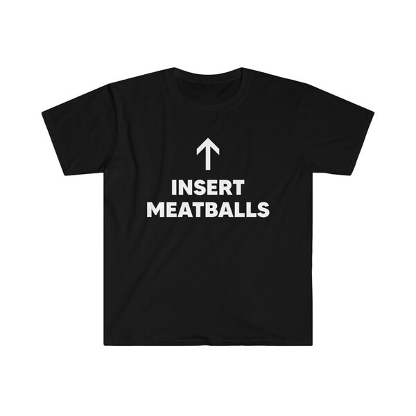 Meatballs Shirt Etsy