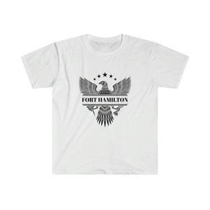Fort Hamilton Unisex Softstyle T-Shirt