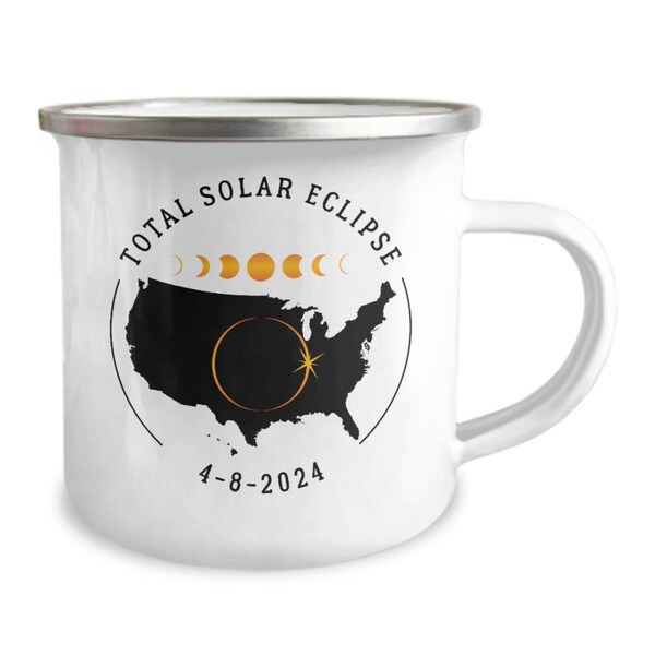 Eclipse April 2024 Etsy