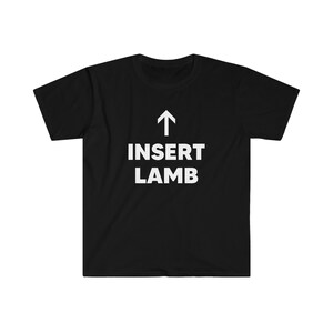 Insert Lamb Unisex Softstyle T-Shirt