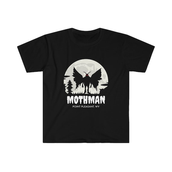 mothman Tシャツ　Mサイズ Mothman Unisex T-Shirt – Exactly Right Store
