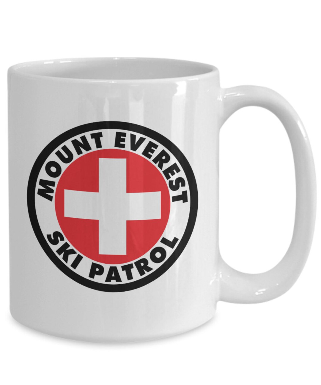 Mount Everest Ski Mountain Climbing Coffee Mug Etsy