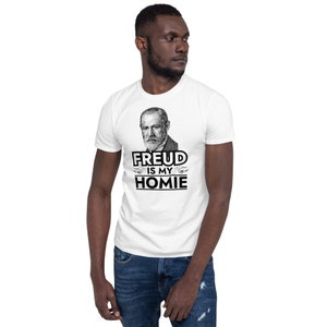 Sigmund Freud is My Homie Short-Sleeve Unisex T-Shirt