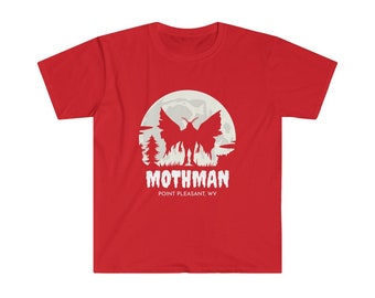 mothman Tシャツ　Mサイズ Mothman Unisex T-Shirt – Exactly Right Store
