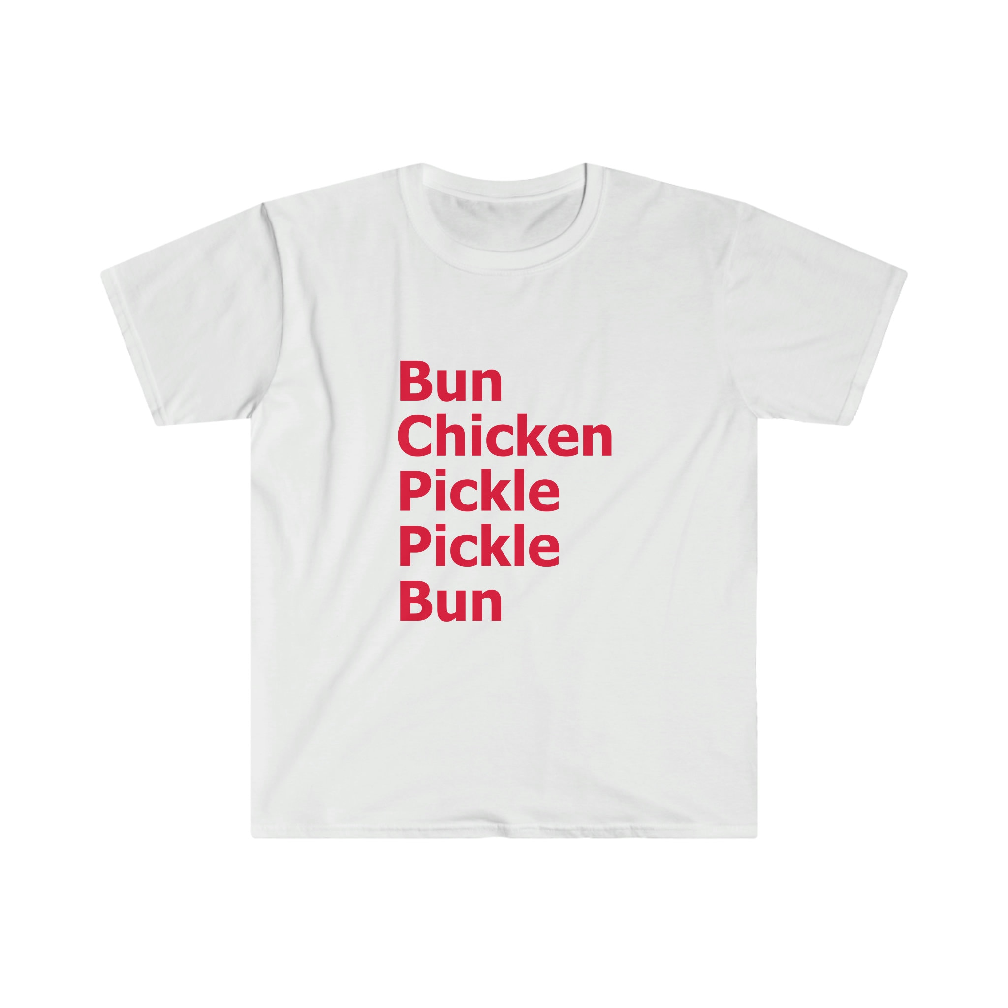 Camiseta de sándwich de pollo: diseño de comida rápida con pan y pepinillos  - Etsy México, image size:2048x2048