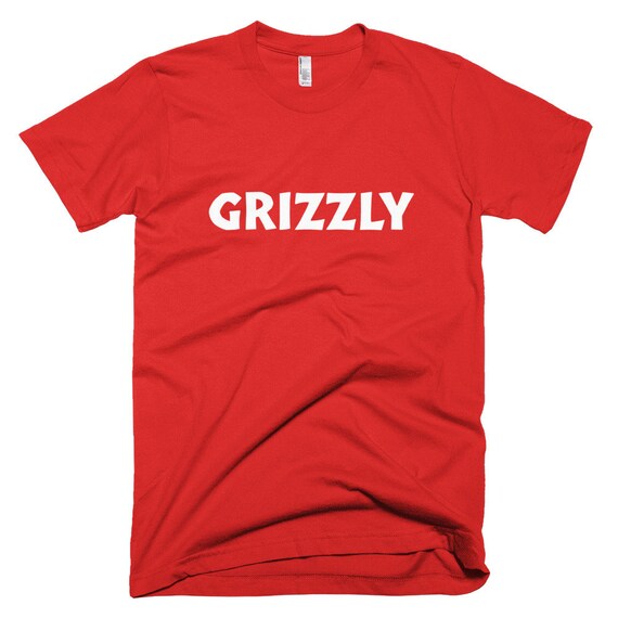 grizzly t shirt