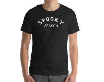 Spooky Season Retro Halloween Party Top Unisex t-shirt