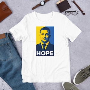 Ukraine President Volodymyr Zelensky Unisex t-shirt