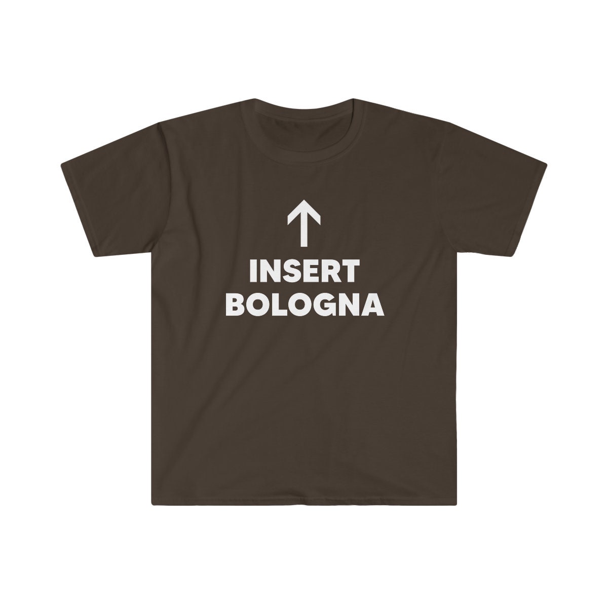 Inserisci Bologna Lunchmeat Unisex Softstyle T Shirt Etsy Italia