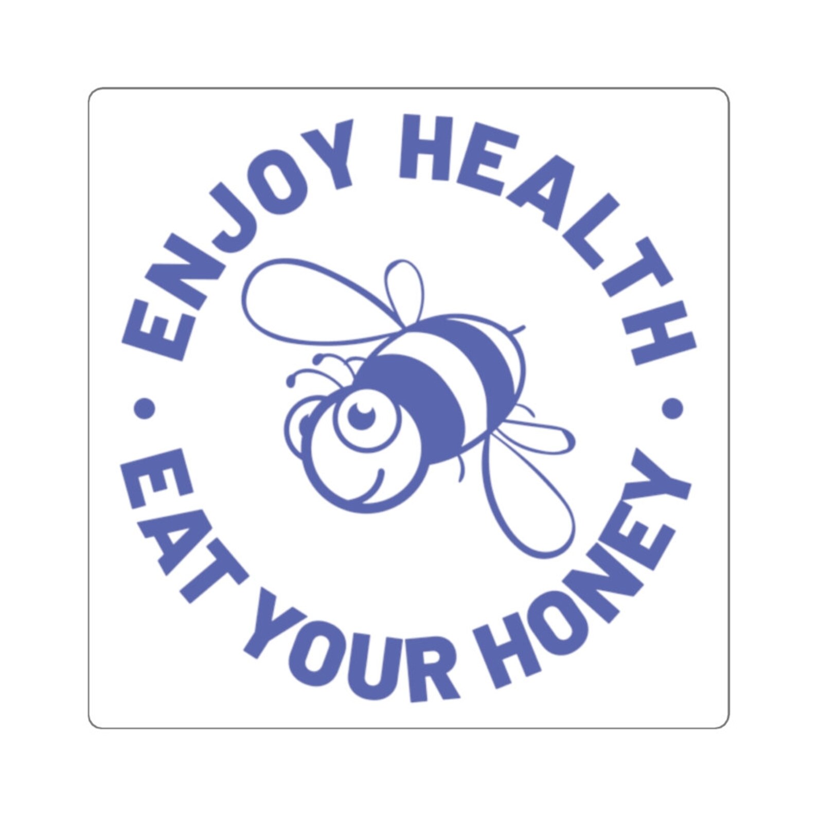 enjoy health eat your honey logo
