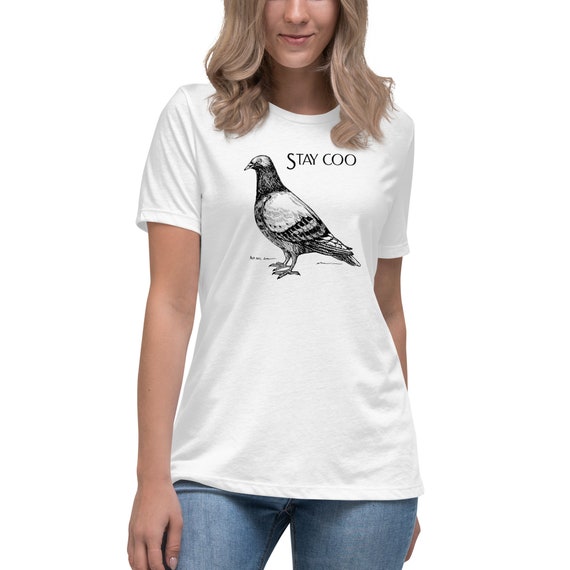 Stay Coo Pigeon T-Shirt Gift Stay Coo Pigeon T-Shirt Gift