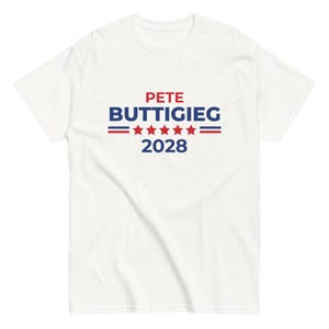Pete Buttigieg 2028 Mayor Pete for President Unisex classic tee