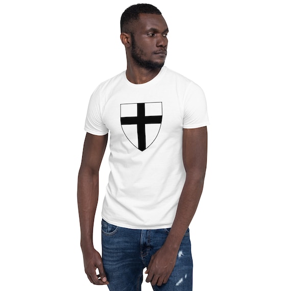 Knights of the Teutonic Order Symbol Short-sleeve Unisex T-shirt 