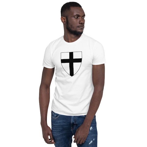 Knights of the Teutonic Order Symbol Short-Sleeve Unisex T-Shirt