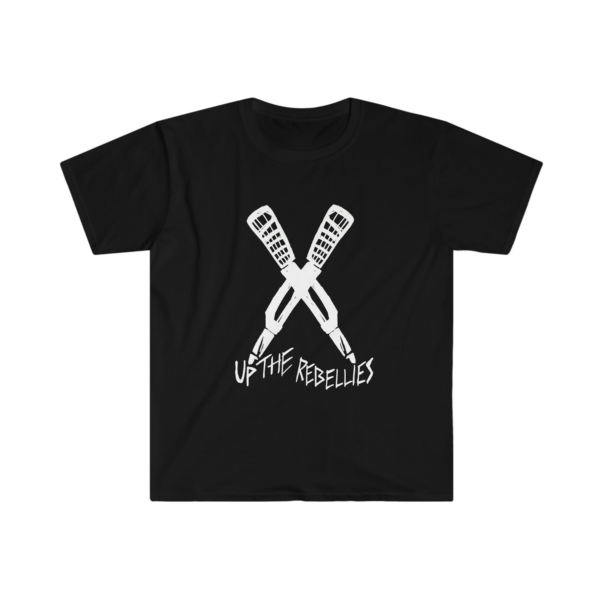 Buy Irish up the Rebellies Go Team Go Londonderry Unisex Softstyle T-shirt  Online in India - Etsy