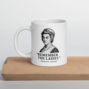 Abigail Adams Mug - Etsy