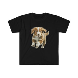 Nova Scotia Duck Tolling Retriever NSDTR Duck Toller Puppy Unisex Softstyle T-Shirt