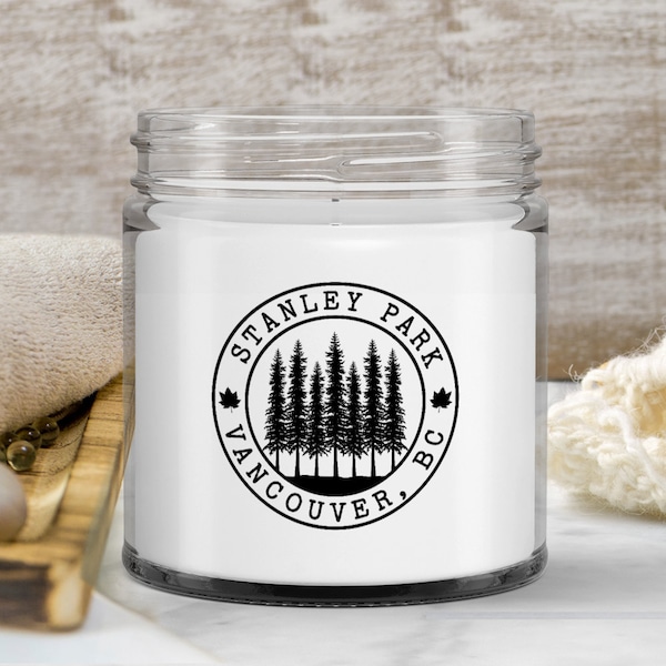 Stanley park vancouver british columbia candle