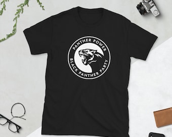 Black Panther Party African American History Civil Rights Short-Sleeve Unisex T-Shirt