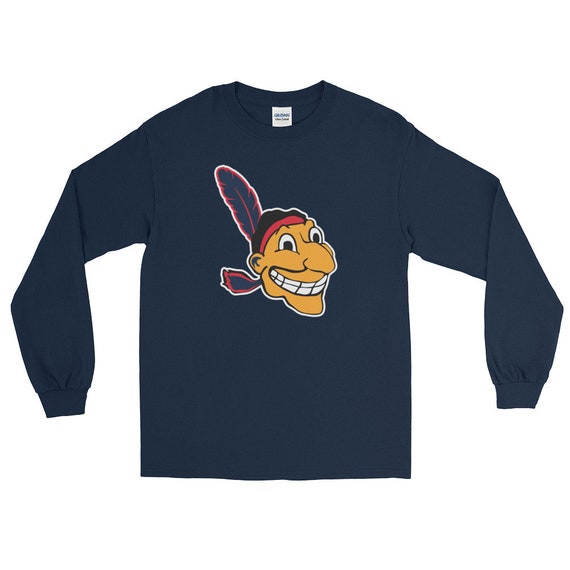 vintage chief wahoo shirt