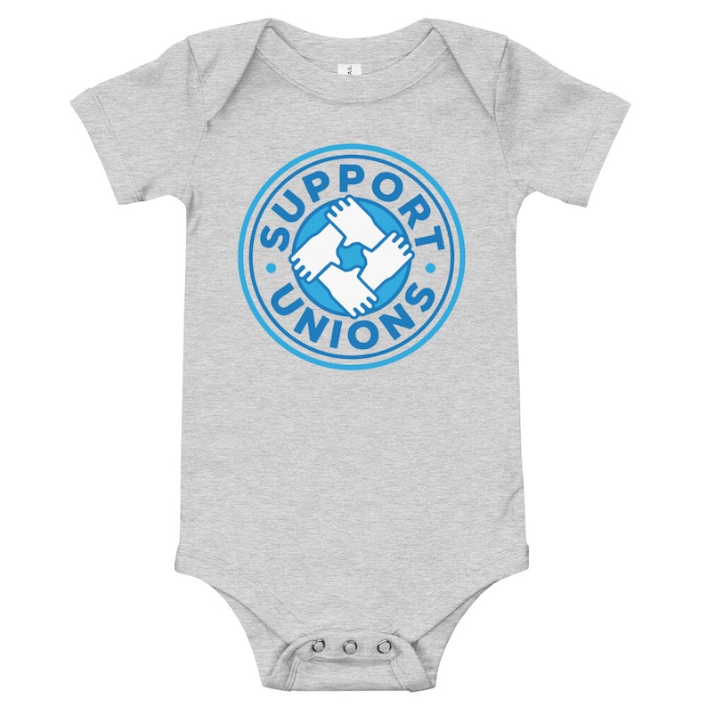 Support Unions Shirt Union Laborer Gift for Union Worker Onesie - Etsy