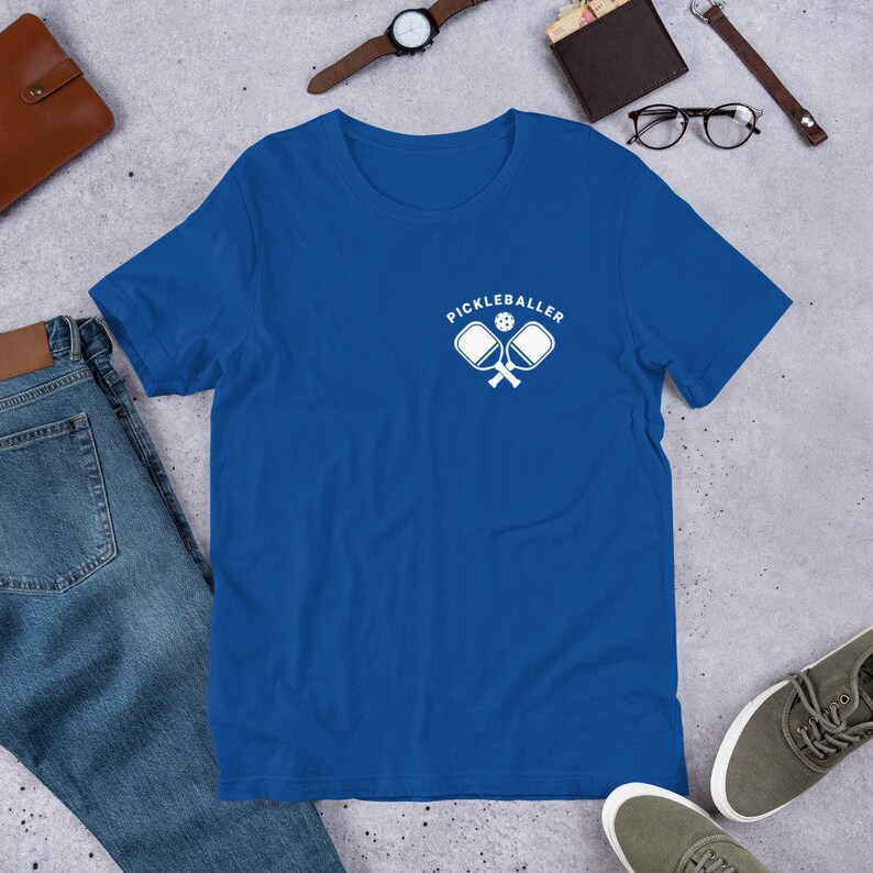 Fun Pickleball Apparel Pickleballer Unisex t-shirt
