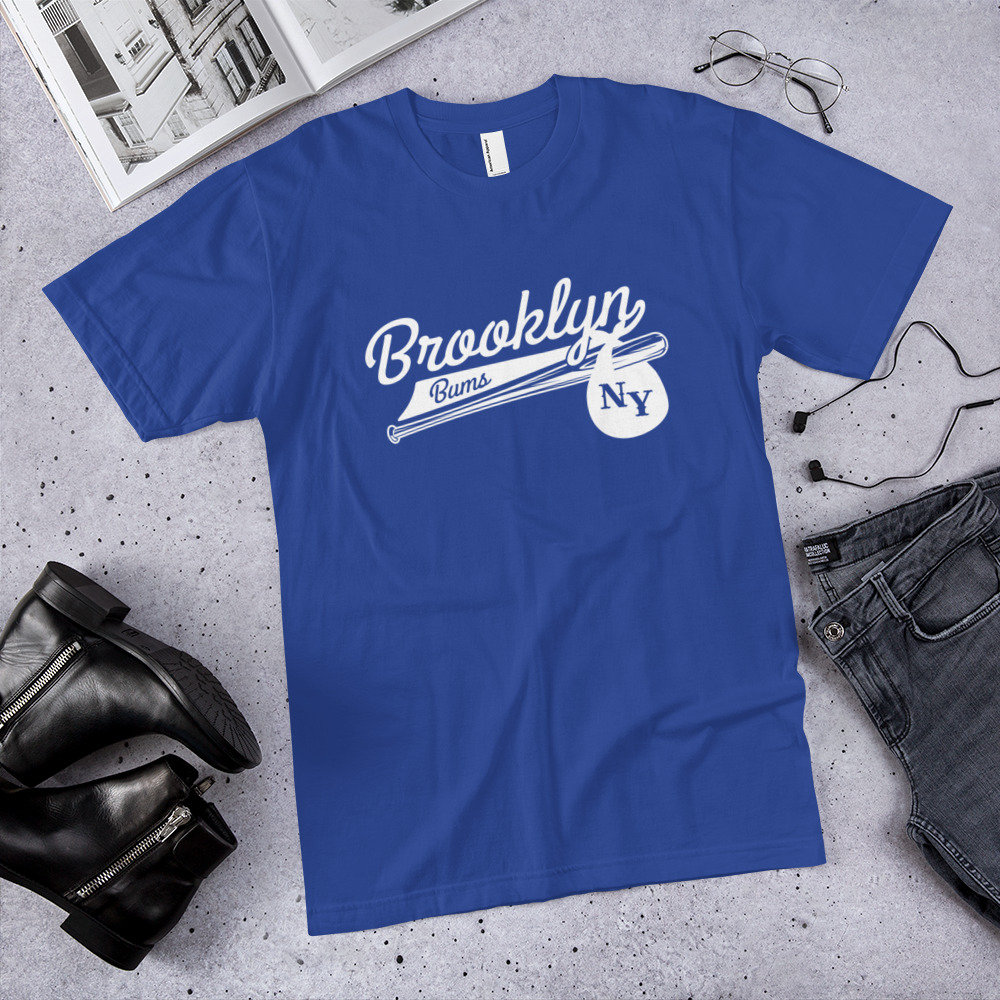 Brooklyn Dodgers 1955 World Series Tee Shirt New FREE GARVEY CARD