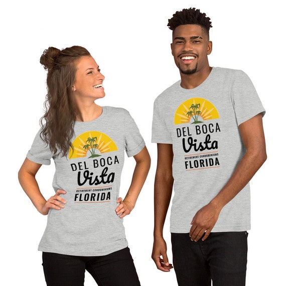 Del Boca Vista T-Shirt Funny Retirement Gift Shirt Del Boca Vista T-Shirt Funny Retirement Gift Shirt