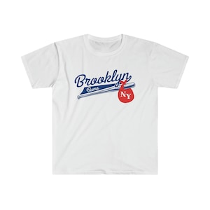 Brooklyn Bums Vintage New York City Baseball Unisex Softstyle T-Shirt