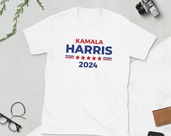 Vice President Kamala Harris for President 2024 Short-Sleeve Unisex T-Shirt