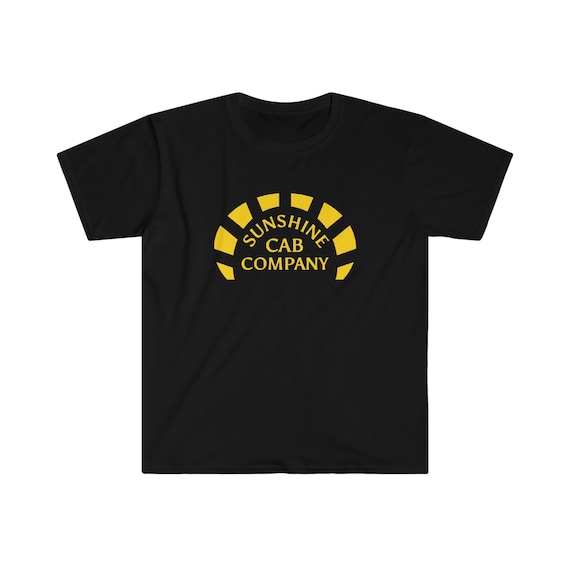 Sunshine Cab Company Taxi Unisex Softstyle T-shirt - Etsy