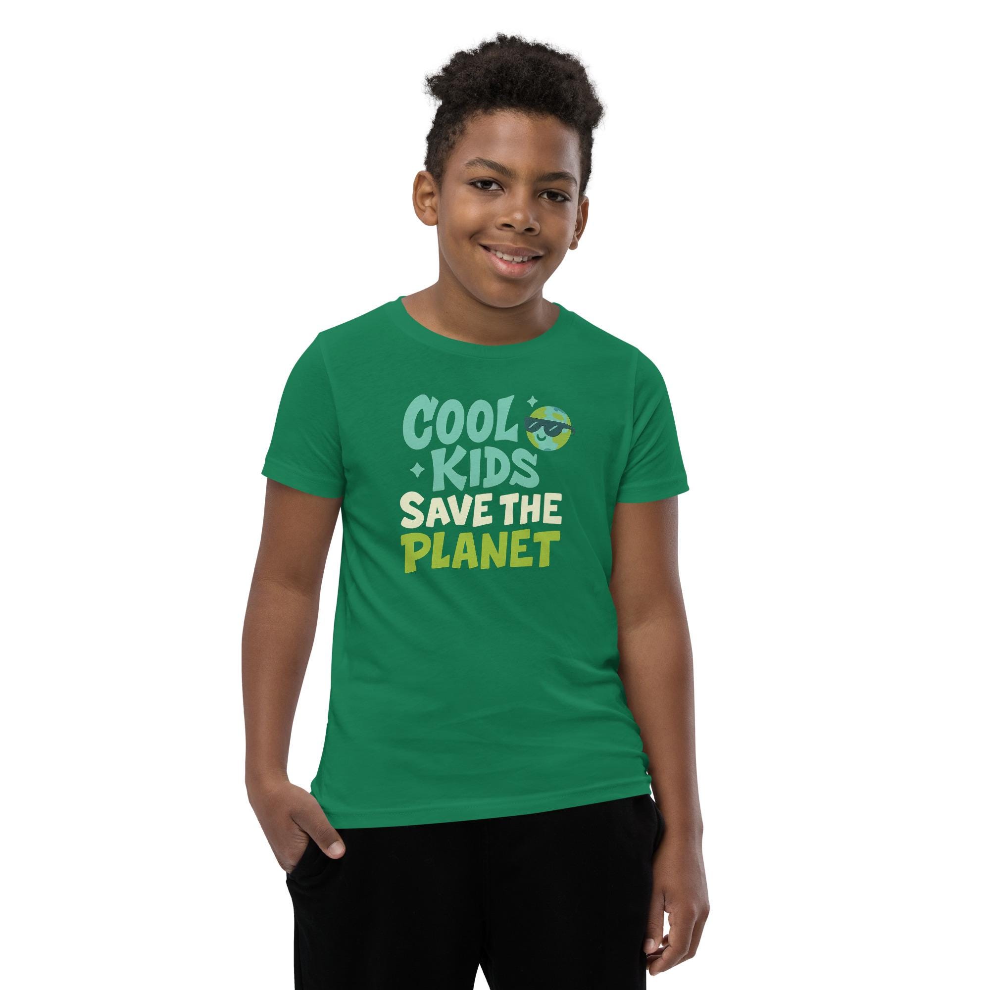 Cool Kids Save the Planet Earth Day Environmental Youth Short 