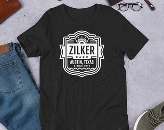 Austin Texas ATX Zilker Park Unisex t-shirt