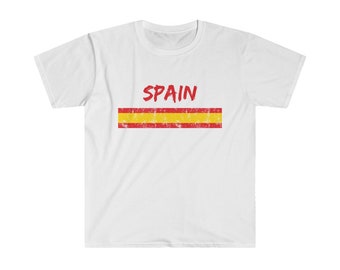 Spain Unisex Softstyle T-Shirt