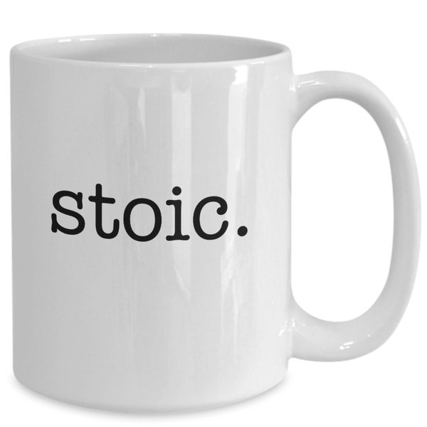 Stoic philosophy student stoicism coffee mug