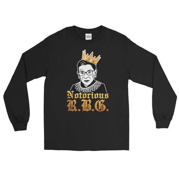 Notorious rbg sales shirt