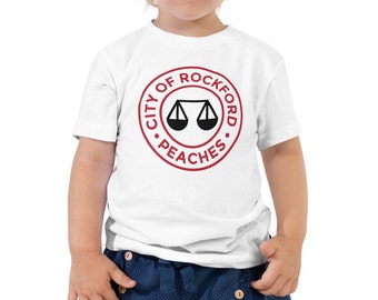 Rockford Peaches Shirt Movie Camiseta de manga corta para niños pequeños