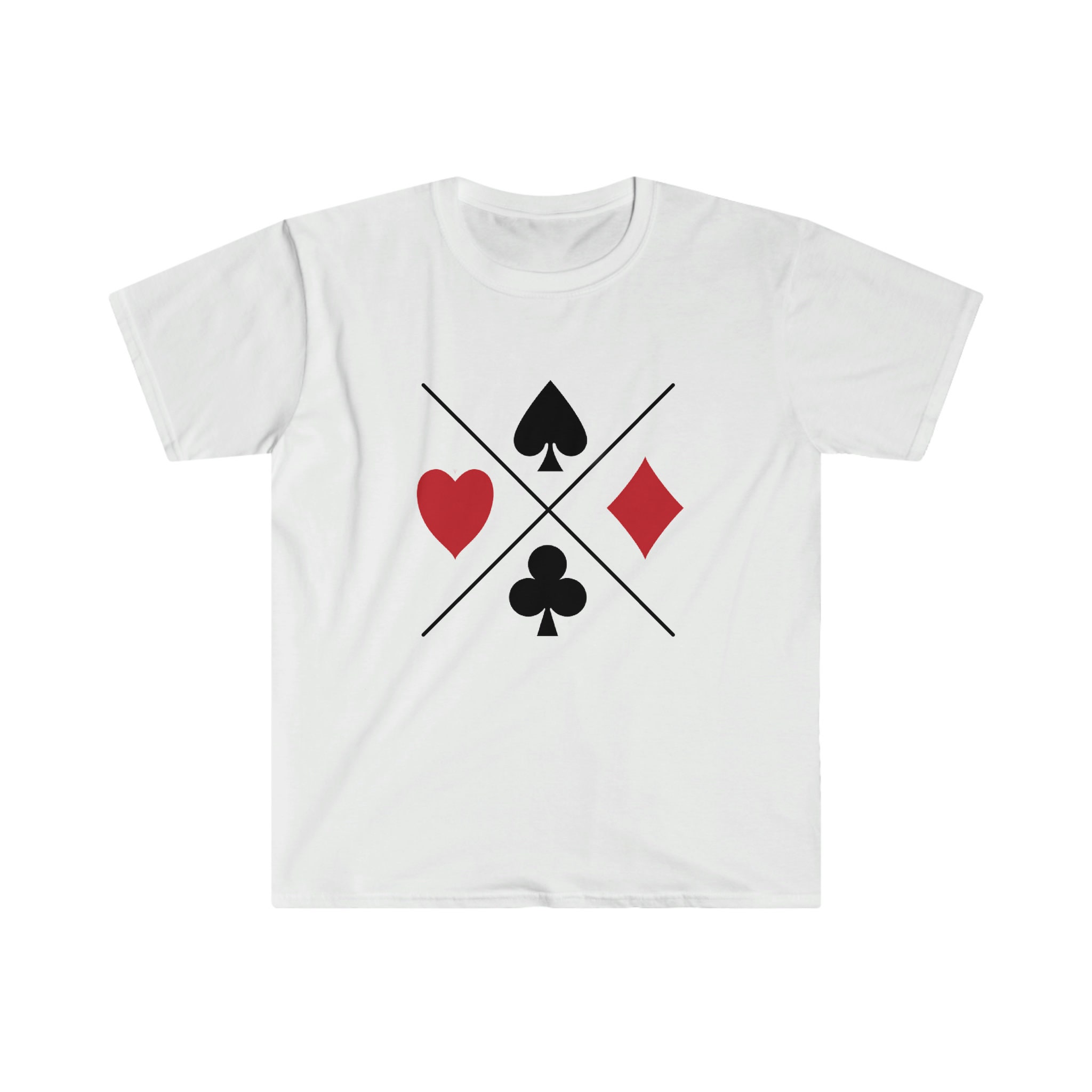 Suits in a Deck of Cards Gift for Card and Poker Players Etsy