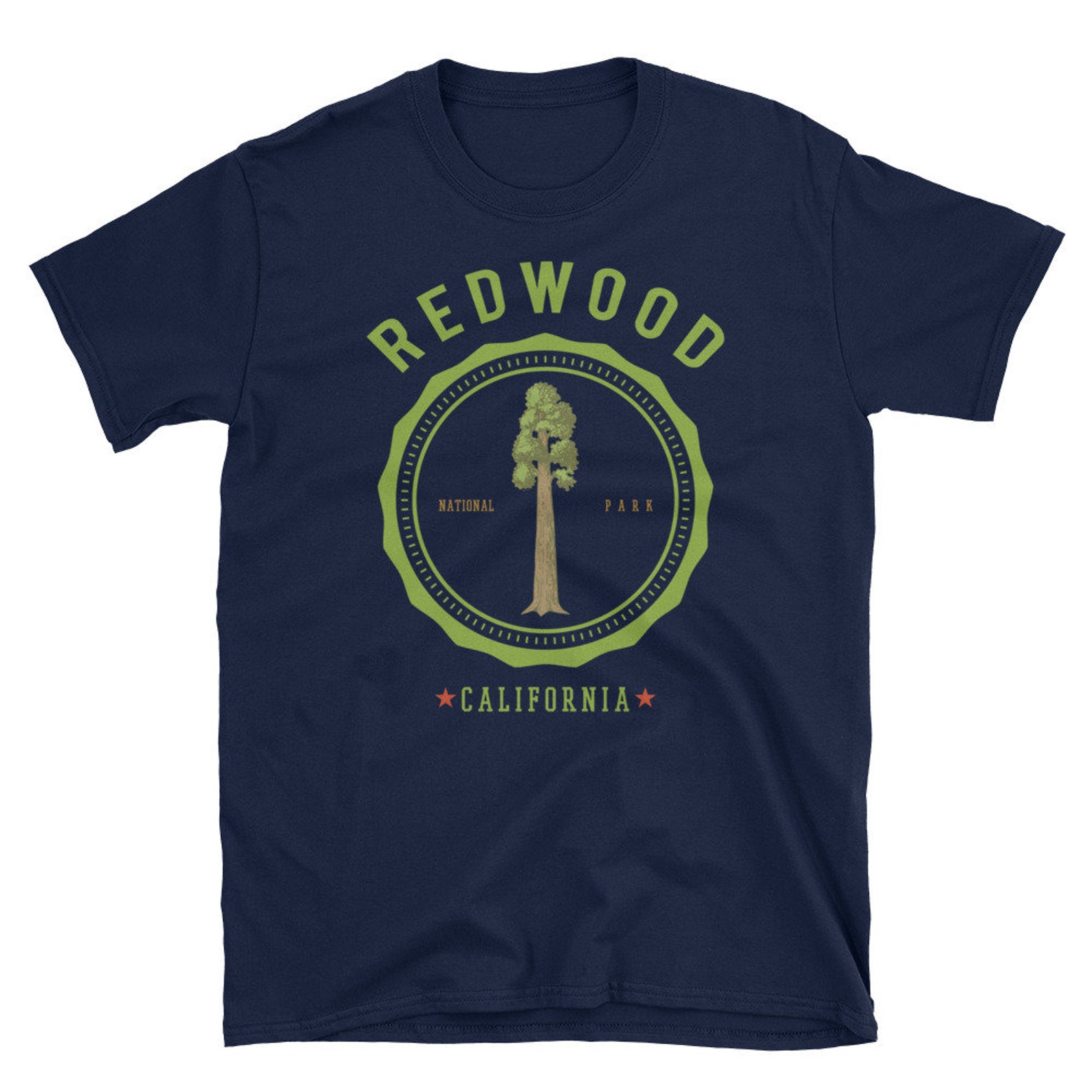 redwood national park t shirts