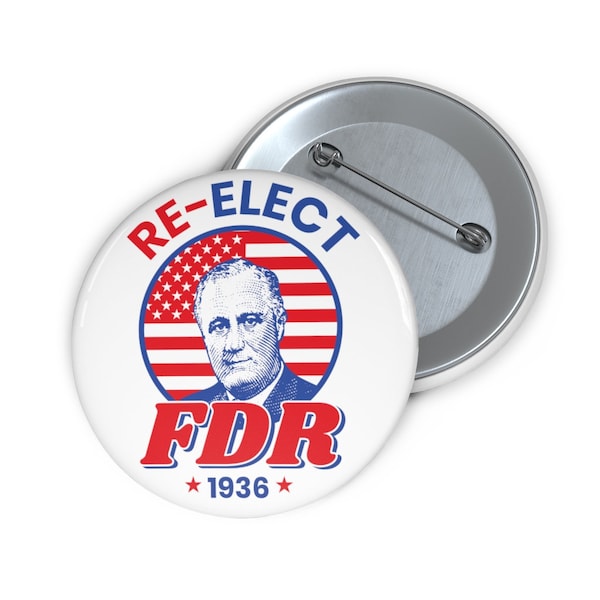 Fdr Button - Etsy
