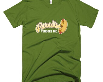 Ignatius J Reilly Shirt Hot Dogs Paradise Vendors Short-sleeve | Etsy