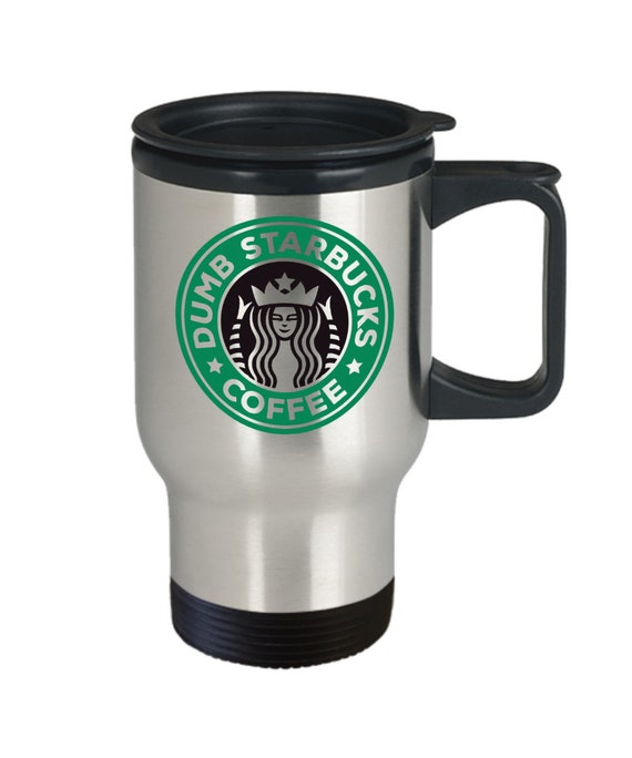 Dumb Starbucks Travel Mug -  Norway