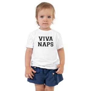 Viva Naps - Celebrate the Art of Napping Toddler Short Sleeve Tee