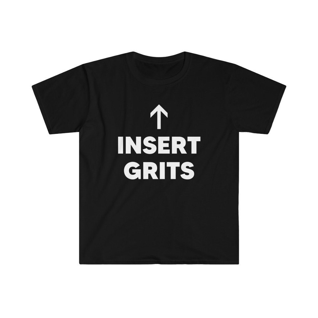 Grits shirt Etsy Mexico