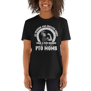 PTO Mom Shirt Parent Teacher Organization PTA Mama Gift Gildan 64000 Short-Sleeve Unisex T-Shirt