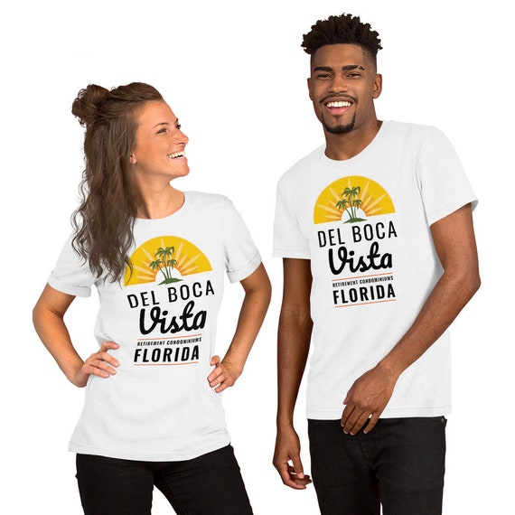 Del Boca Vista T-Shirt Funny Retirement Gift Shirt Del Boca Vista T-Shirt Funny Retirement Gift Shirt